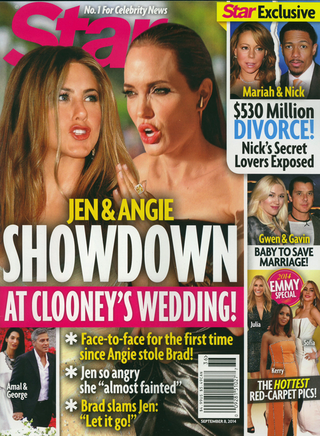 Illustration for article titled This Week in Tabloids: Everyone Is PREGNANT and/or DUMPED